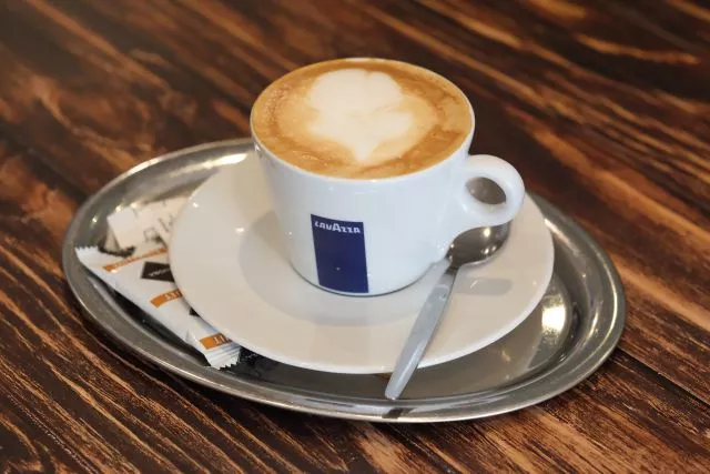 Perfekter Capuccino